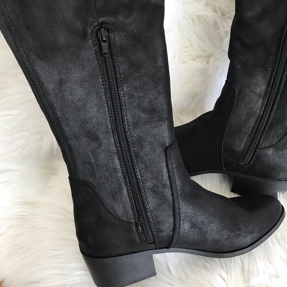 Carlos by Carlos Santana briar over the knee boots - Picture 8 of 14